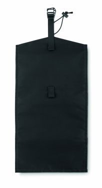 Logo trade promotional giveaways image of: 210RPET travel cable organizer