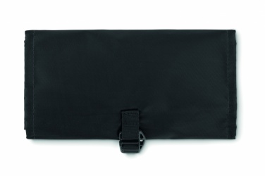 Logo trade promotional item photo of: 210RPET travel cable organizer