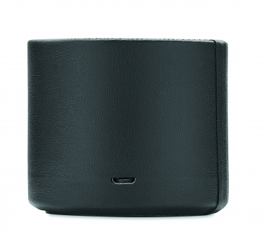 Logo trade promotional merchandise photo of: Recycled PU wireless speaker