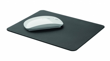 Logo trade promotional giveaways image of: Recycled PU mouse mat