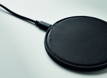 Logotrade corporate gift picture of: Recycled 15W Wireless charger