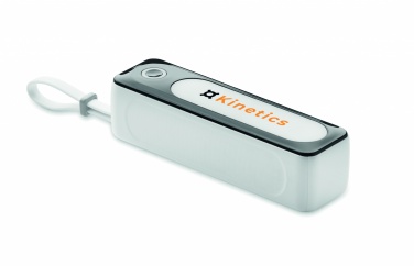 Logo trade promotional item photo of: 5000 mAh power bank with COB