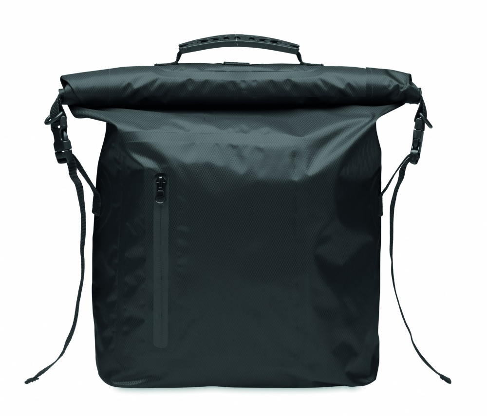 Logotrade promotional giveaway image of: RPET waterproof rolltop bag