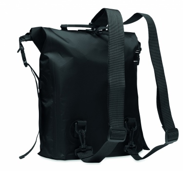 Logotrade corporate gift image of: RPET waterproof rolltop bag