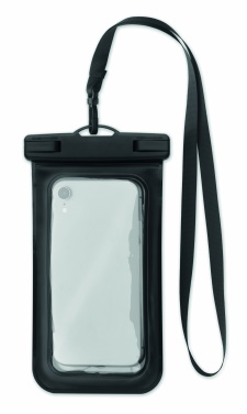 Logo trade promotional items picture of: Waterproof smartphone pouch