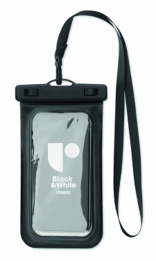 Logo trade promotional merchandise picture of: Waterproof smartphone pouch
