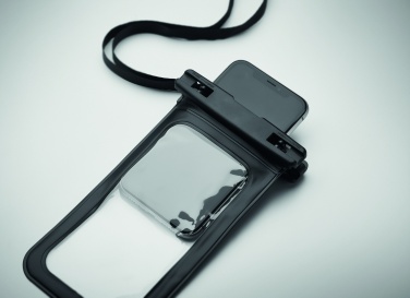 Logotrade advertising product image of: Waterproof smartphone pouch