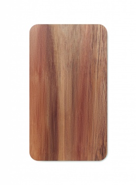 Logo trade business gift photo of: Wireless 4000 mAh Power bank