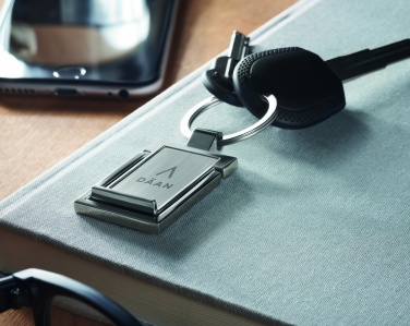 Logotrade corporate gift image of: Metal key ring phone stand Seinajoki