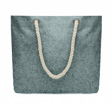 Logotrade promotional item image of: Cord handle beach bag 220gr/m²