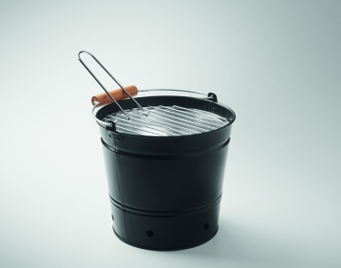 Logo trade promotional items image of: Portable bucket barbecue