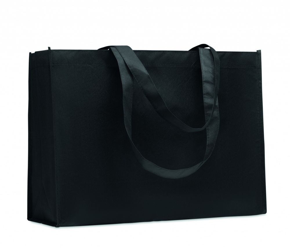 Logo trade corporate gift photo of: RPET non-woven shopping bag