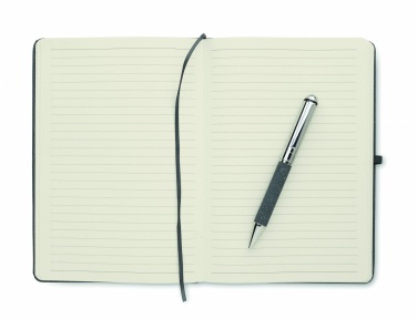 Logotrade business gifts photo of: Recycled leather notebook set