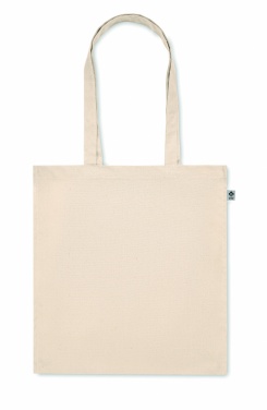 Logotrade promotional giveaway picture of: Organic cotton shopping bag