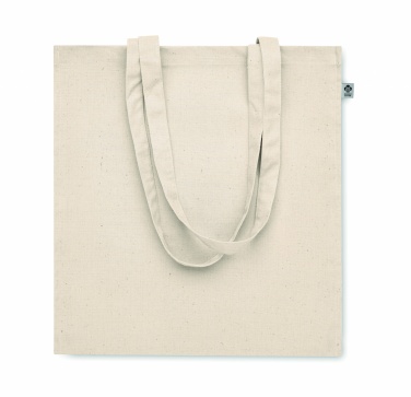 Logo trade promotional item photo of: Organic cotton shopping bag