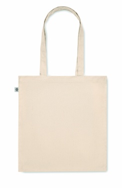 Logo trade promotional product photo of: Organic cotton shopping bag