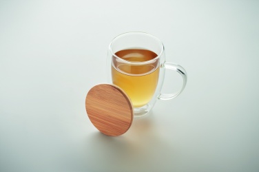 Logo trade business gift photo of: Double wall borosilicate mug