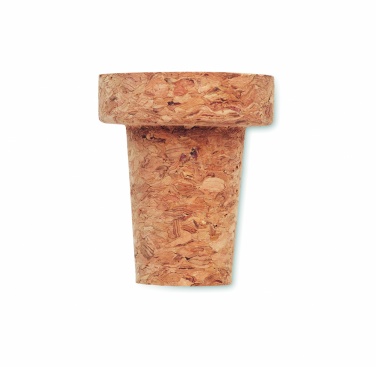 Logo trade promotional merchandise image of: Cork bottle stopper