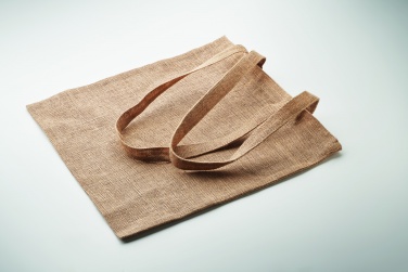 Logotrade promotional item image of: Jute long handled shopping bag