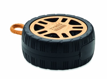 Logotrade corporate gift image of: Wireless speaker tire shaped
