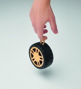 Logotrade promotional gift image of: Wireless speaker tire shaped