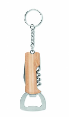 Logotrade business gifts photo of: 3 in 1 bamboo pocket tool