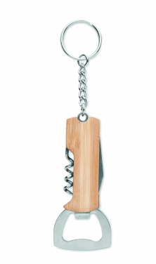 Logotrade promotional merchandise photo of: 3 in 1 bamboo pocket tool