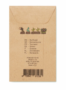 Logotrade promotional items photo of: Sunflower seeds in envelope