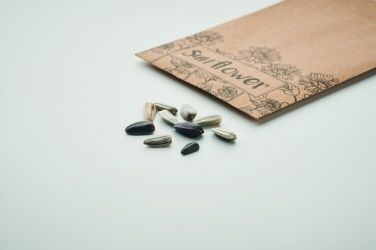 Logo trade promotional item photo of: Sunflower seeds in envelope