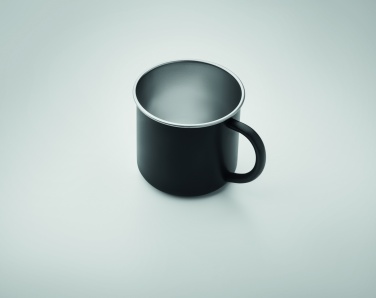 Logotrade promotional giveaway image of: Recycled stainless steel mug