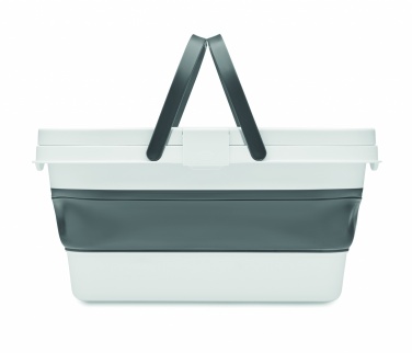 Logotrade promotional gift picture of: Collapsible picnic basket