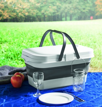 Logotrade promotional products photo of: Collapsible picnic basket