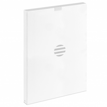 Logo trade promotional products picture of: A4 cork conference folder