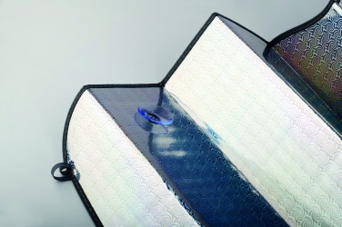 Logotrade promotional product image of: Foldable windscreen sunshade