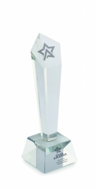 Logotrade corporate gifts photo of: Crystal award in a gift box