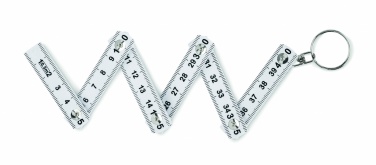 Logo trade corporate gift photo of: Carpenters ruler key ring 50cm Kotka