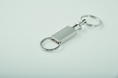 Logotrade promotional giveaways photo of: Pull apart split key ring Kajaani