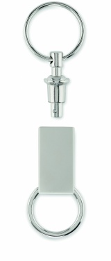 Logotrade advertising product image of: Pull apart split key ring Kajaani