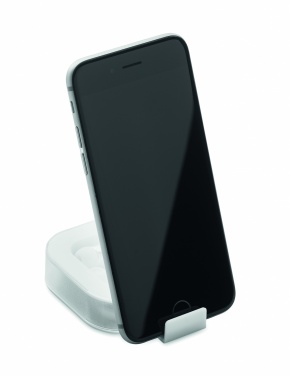 Logo trade promotional items image of: Ear phones with silicone covers