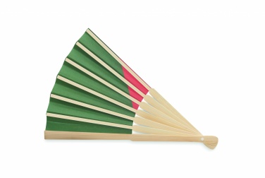 Logo trade promotional merchandise image of: Manual fan flag design