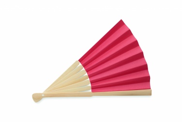 Logo trade advertising product photo of: Manual fan flag design