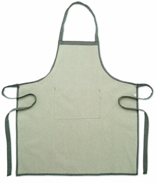 Logotrade advertising products photo of: Recycled cotton Kitchen apron