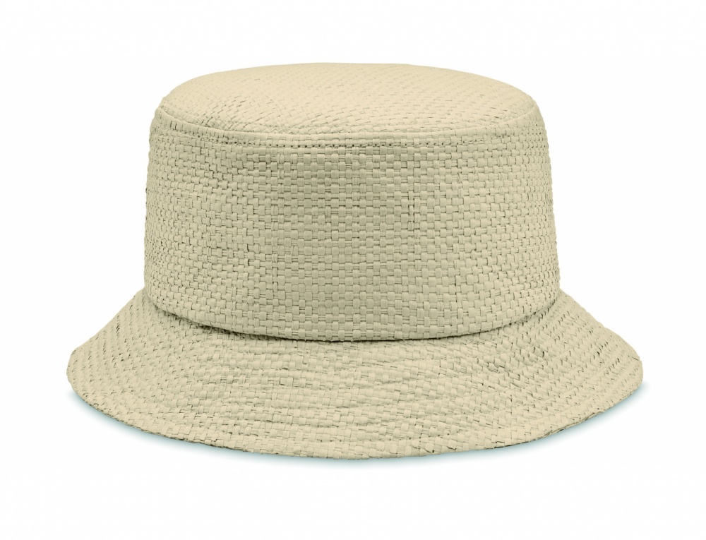 Logotrade promotional gifts photo of: 9aper straw bucket hat