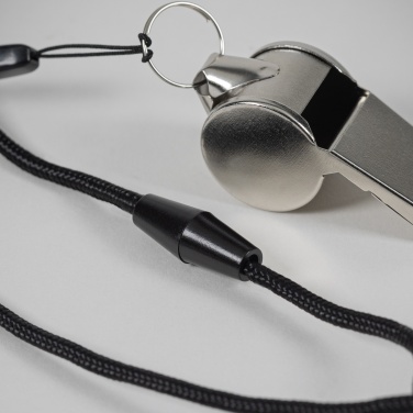 Logotrade promotional product picture of: Metal whistle