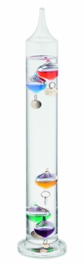Logotrade promotional products photo of: Galileo thermometer glass 28cm