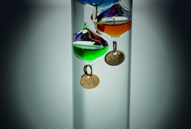 Logotrade advertising product picture of: Galileo thermometer glass 28cm