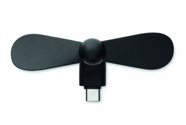 Logotrade promotional giveaway image of: Portable USB-C fan