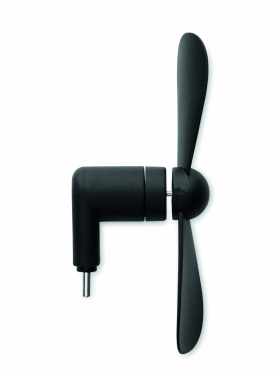 Logo trade promotional merchandise photo of: Portable USB-C fan