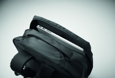 Logo trade promotional item photo of: A portable backpack trolley with wheels, made of 600D RPET polyester