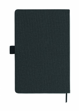 Logotrade advertising product picture of: A5 notebook PU front pocket